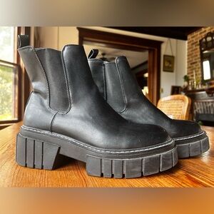 Madden Girl Combat Boot